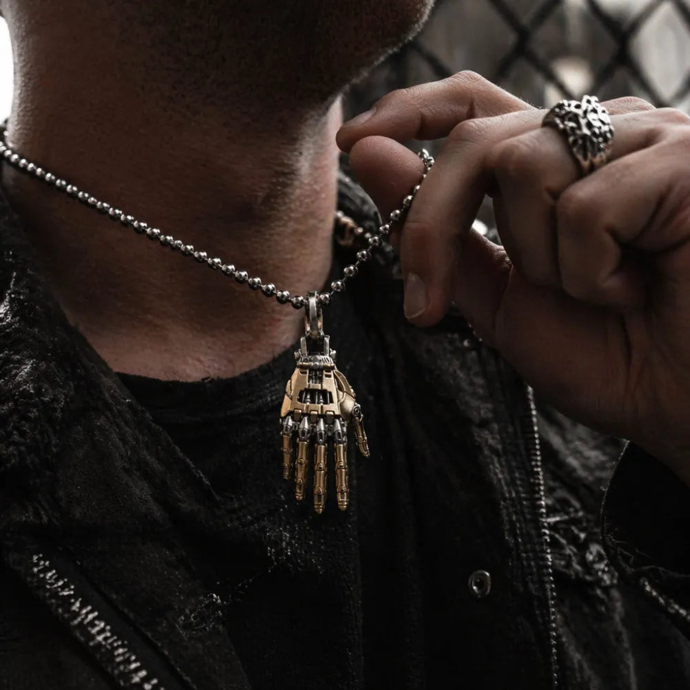 Mechanical Hand Pendant - Right image 3