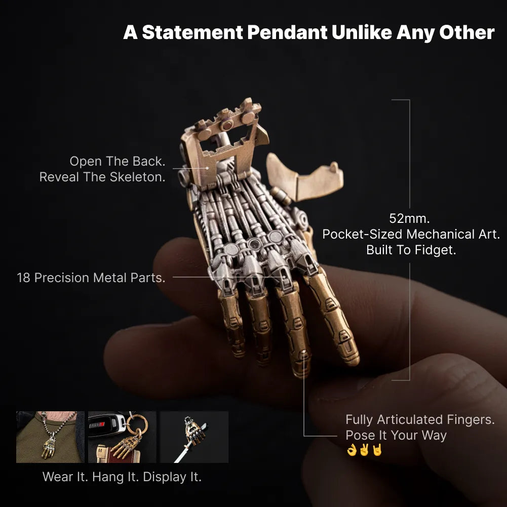 Mechanical Hand Pendant - Right image 4