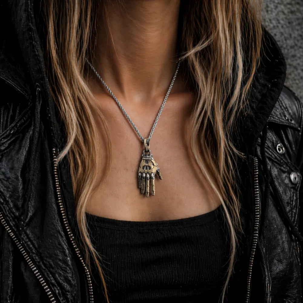 Mechanical Hand Pendant - Right image 6