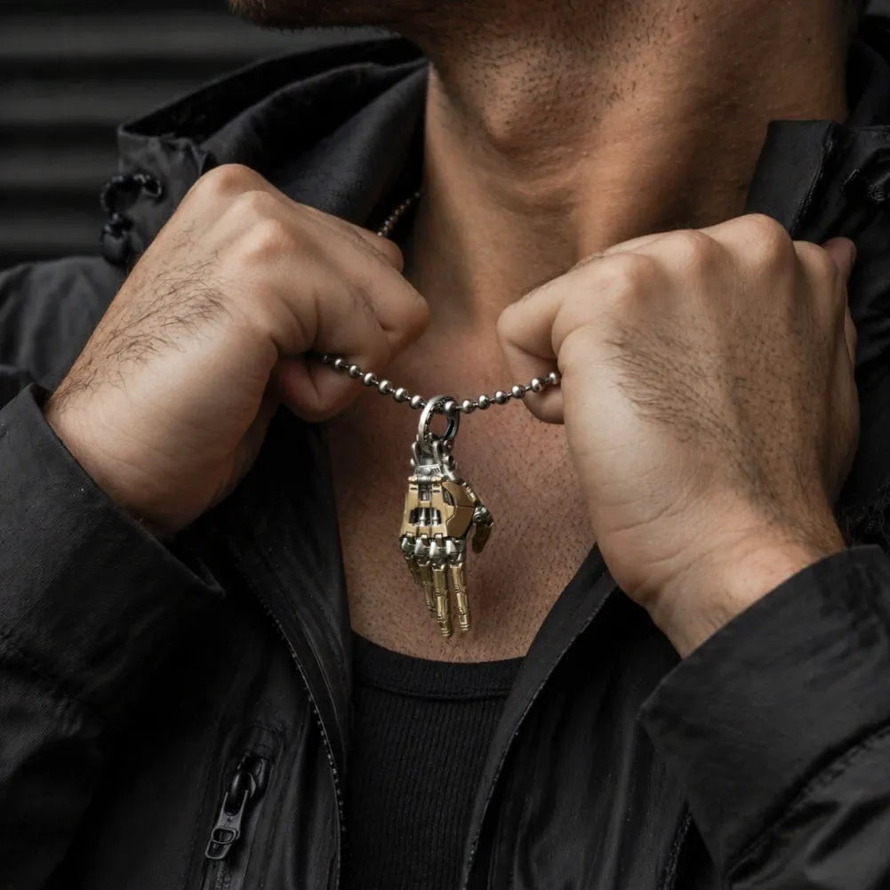 Mechanical Hand Pendant - Right image 7