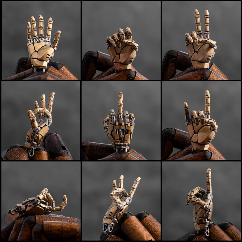 Mechanical Hand Pendant - Right image 8