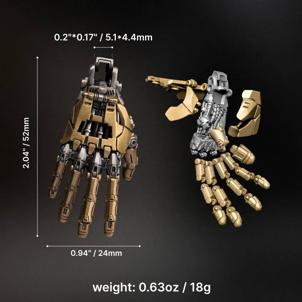 Mechanical Hand Pendant - Right image 11