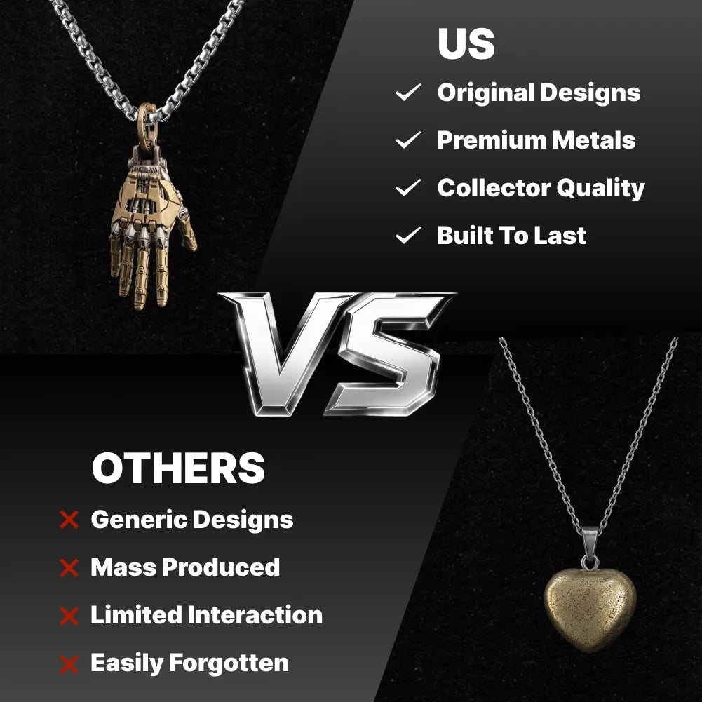 Mechanical Hand Pendant - Right image 14