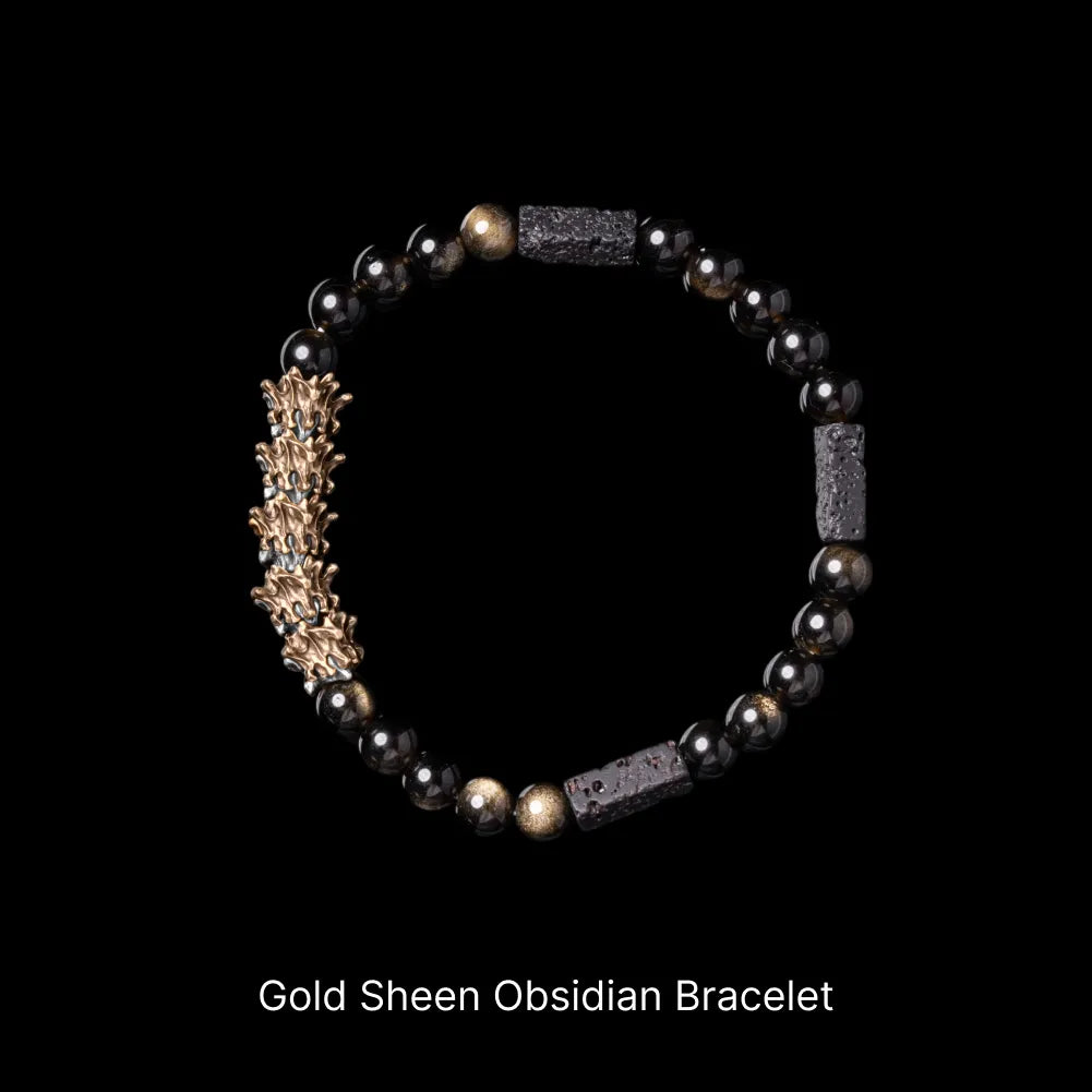 Serpent Spine Beaded Bracelet image 17