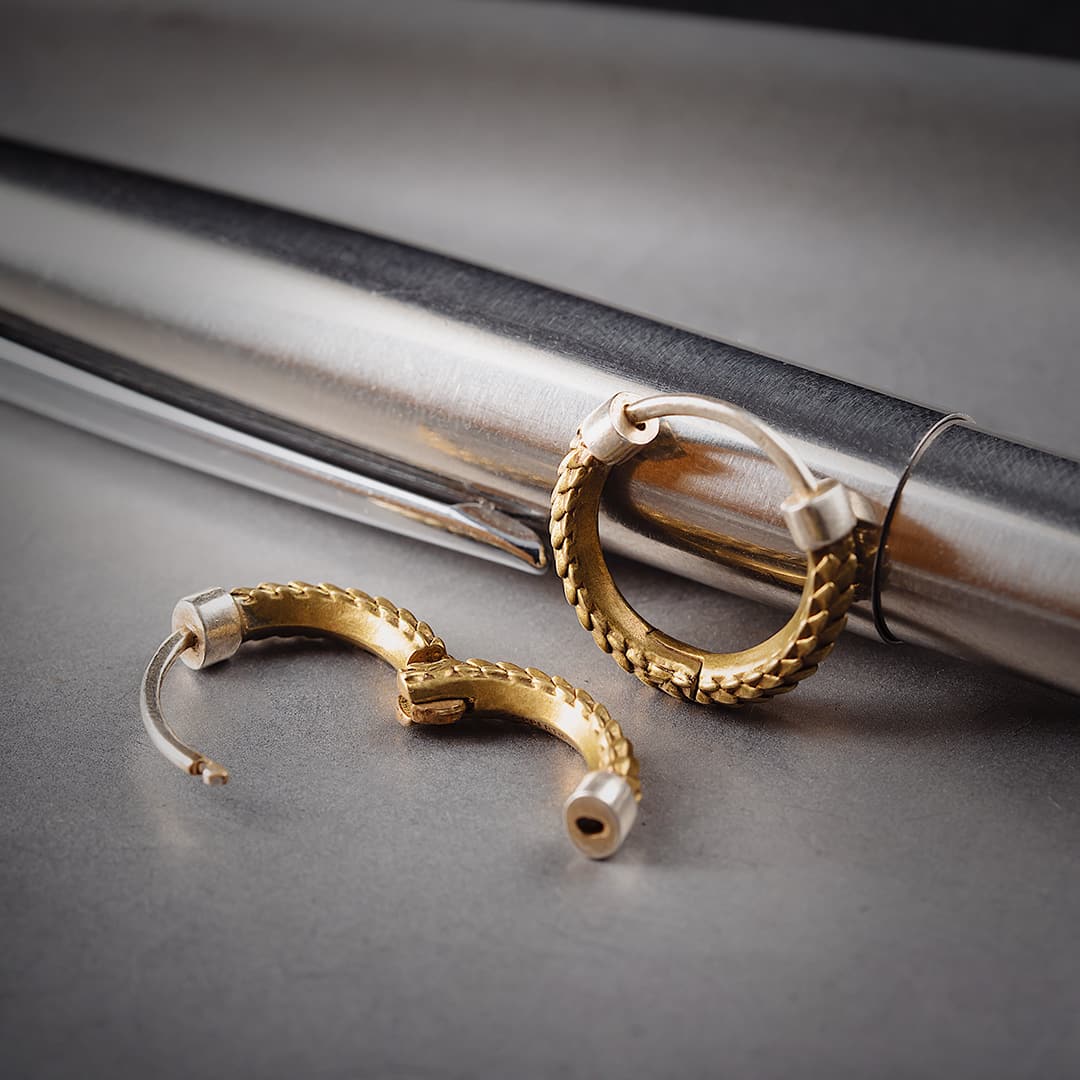 Snake Skin Earrings image 12