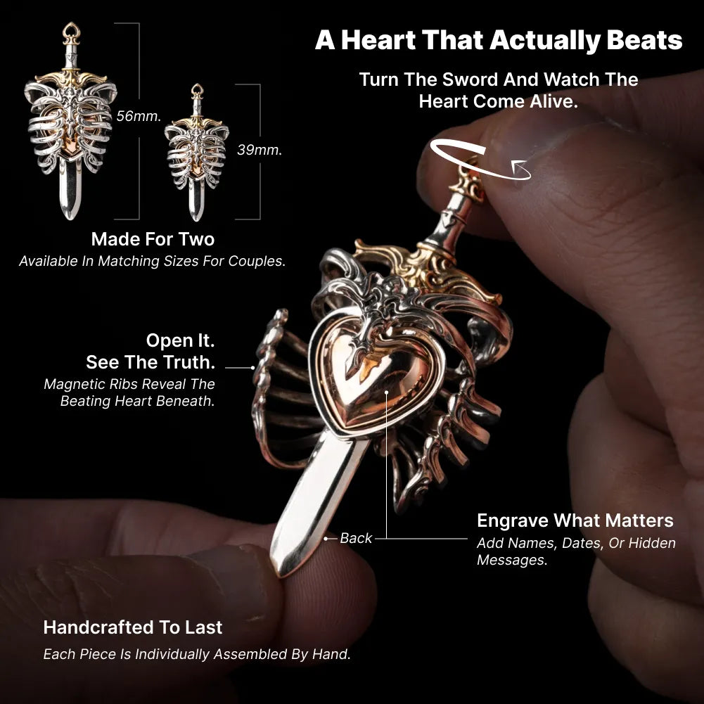 The Beating Heart Pendant image 3