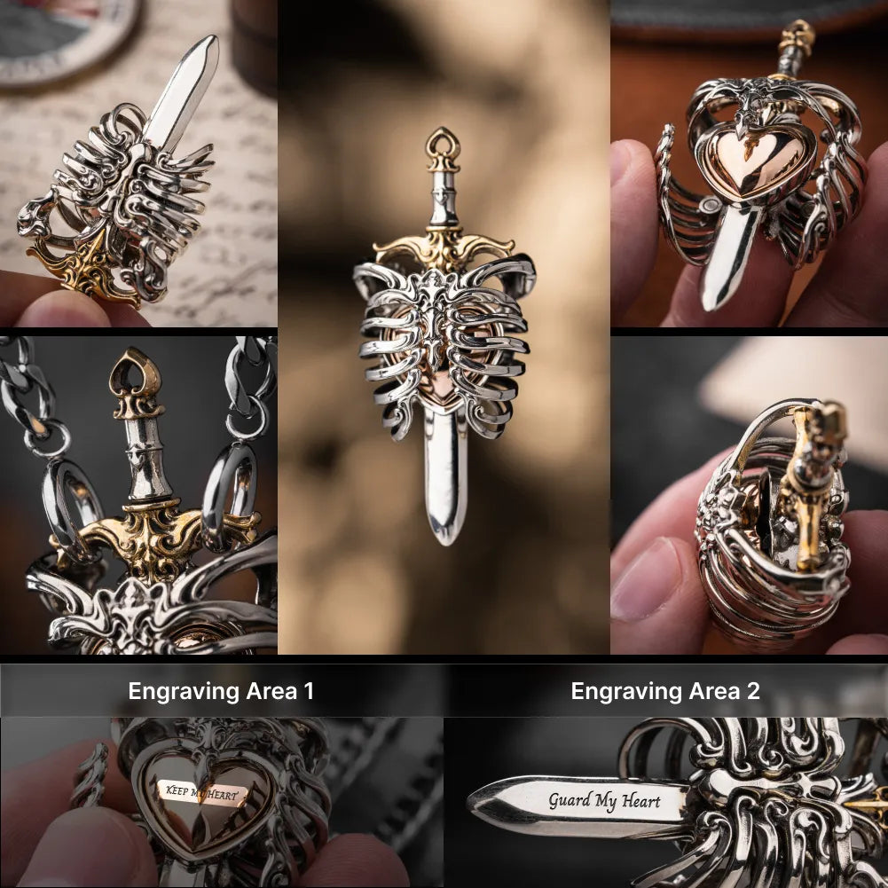 The Beating Heart Pendant image 8