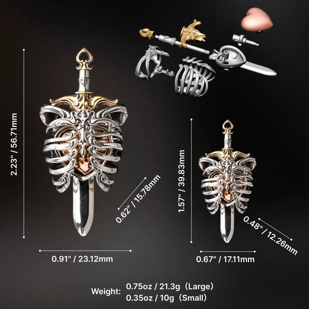 The Beating Heart Pendant image 10