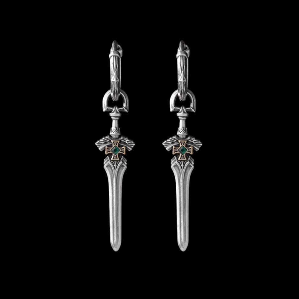Verdant Sentinel Earrings image 16