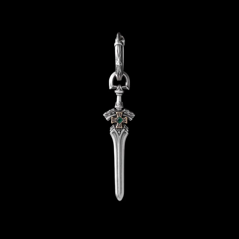 Crimson Sovereign Earrings image 19