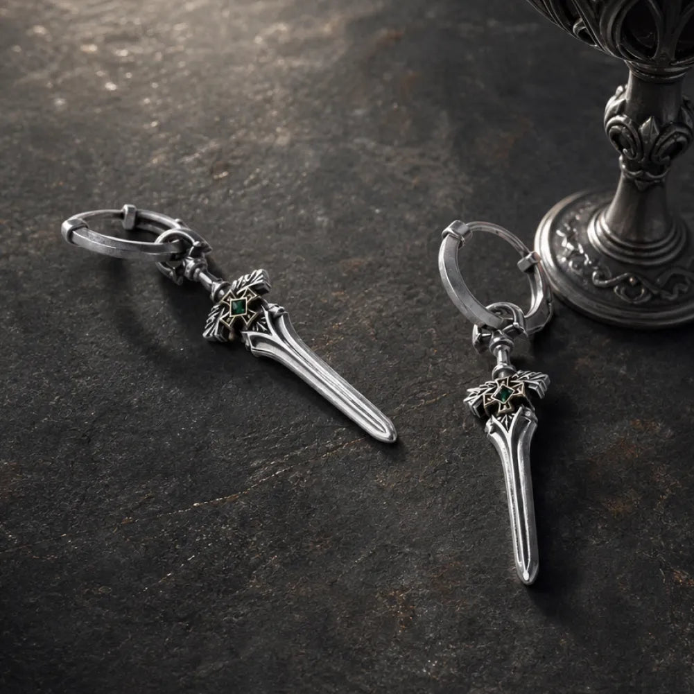 Verdant Sentinel Earrings image 1