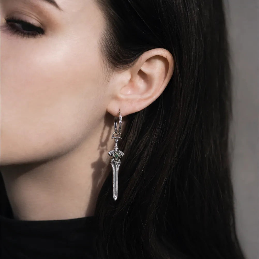 Verdant Sentinel Earrings image 2
