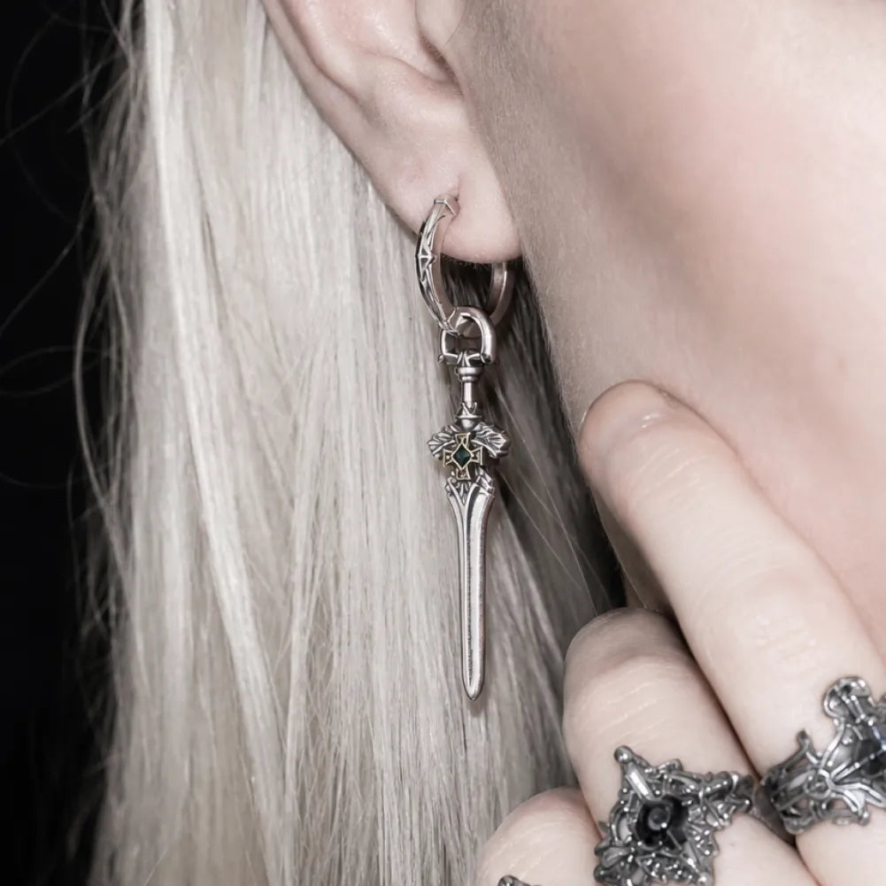 Verdant Sentinel Earrings image 4