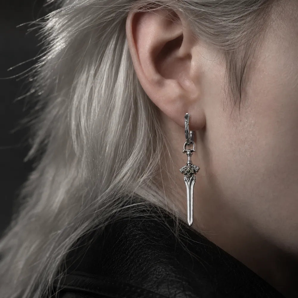 Verdant Sentinel Earrings image 5