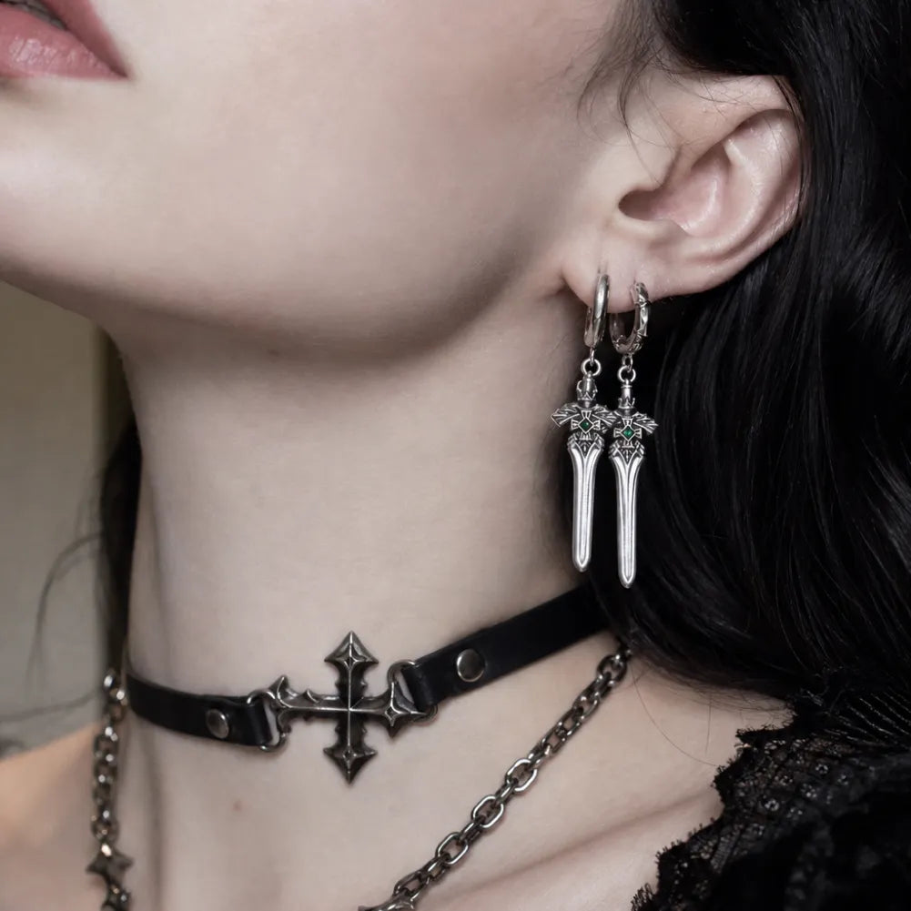 Verdant Sentinel Earrings image 6
