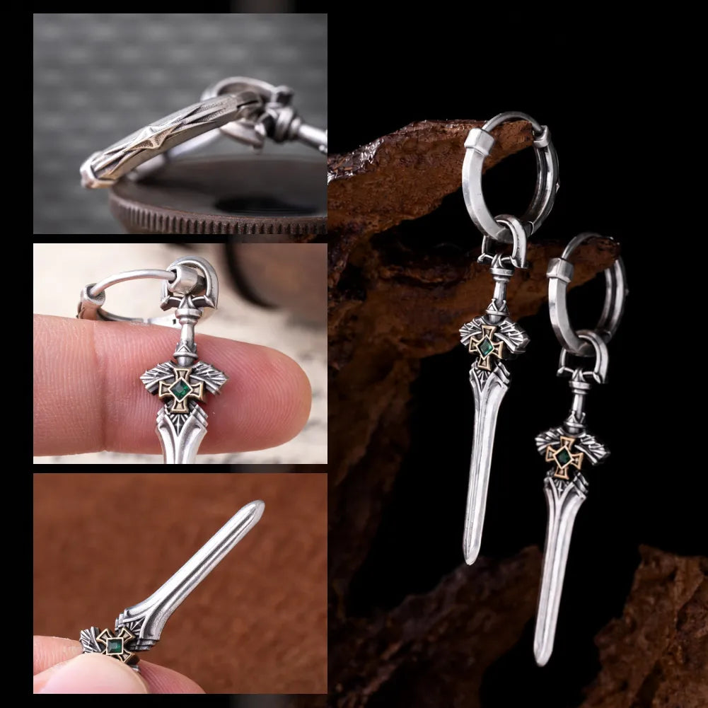 Verdant Sentinel Earrings image 7