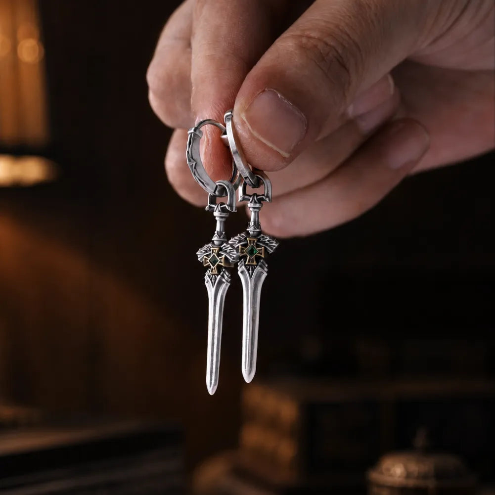 Verdant Sentinel Earrings image 8