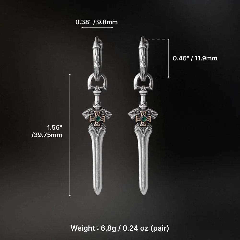 Verdant Sentinel Earrings image 10