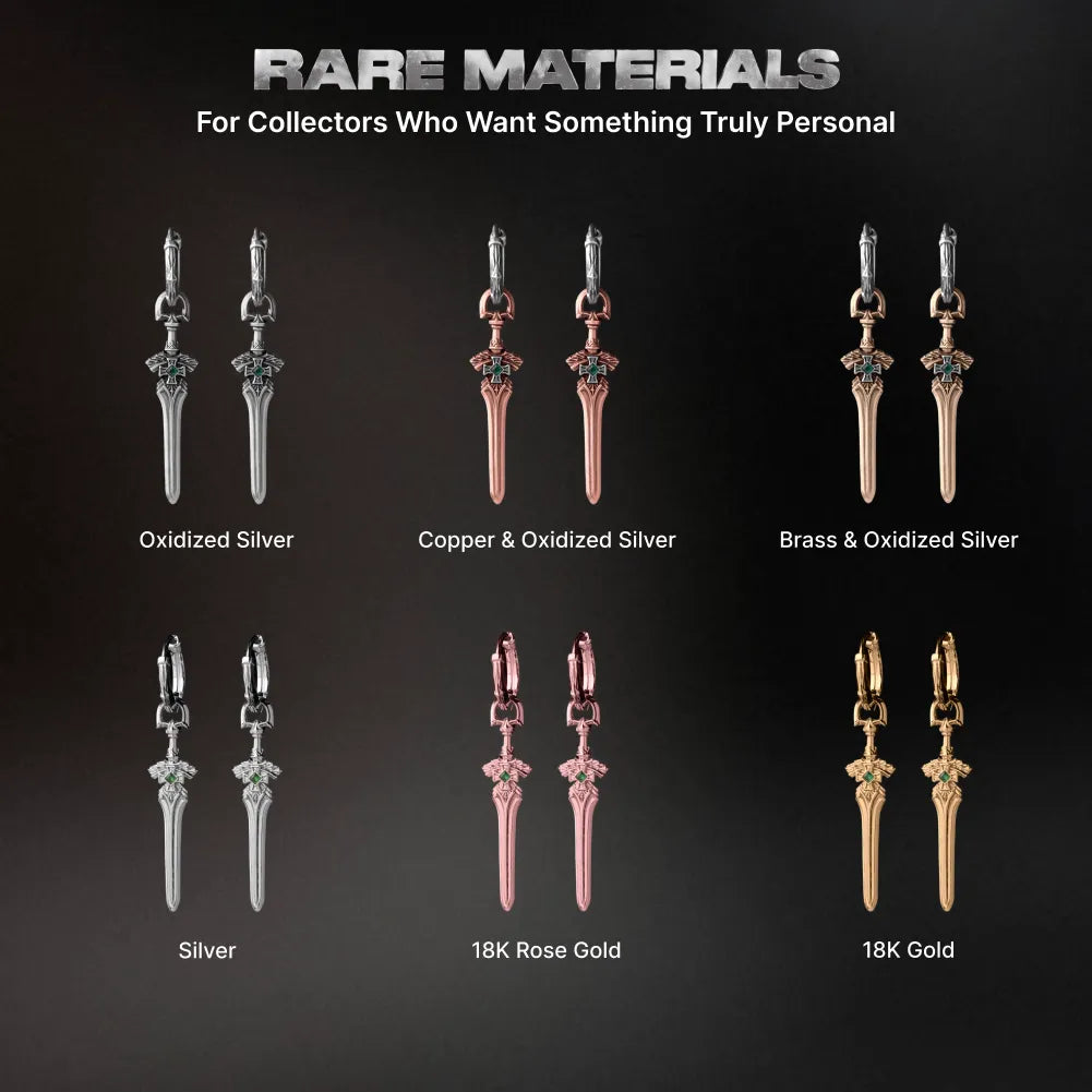 Verdant Sentinel Earrings image 11