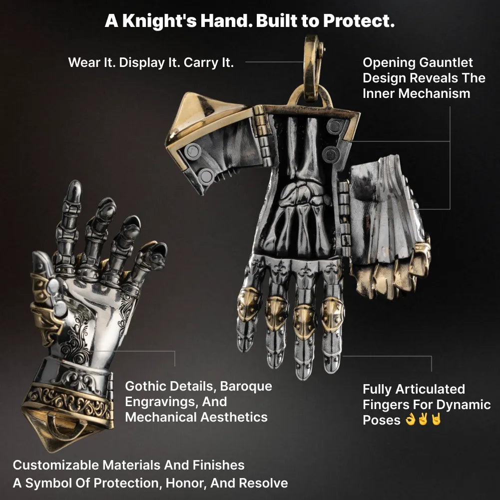Armored Mechanical Hand image 3