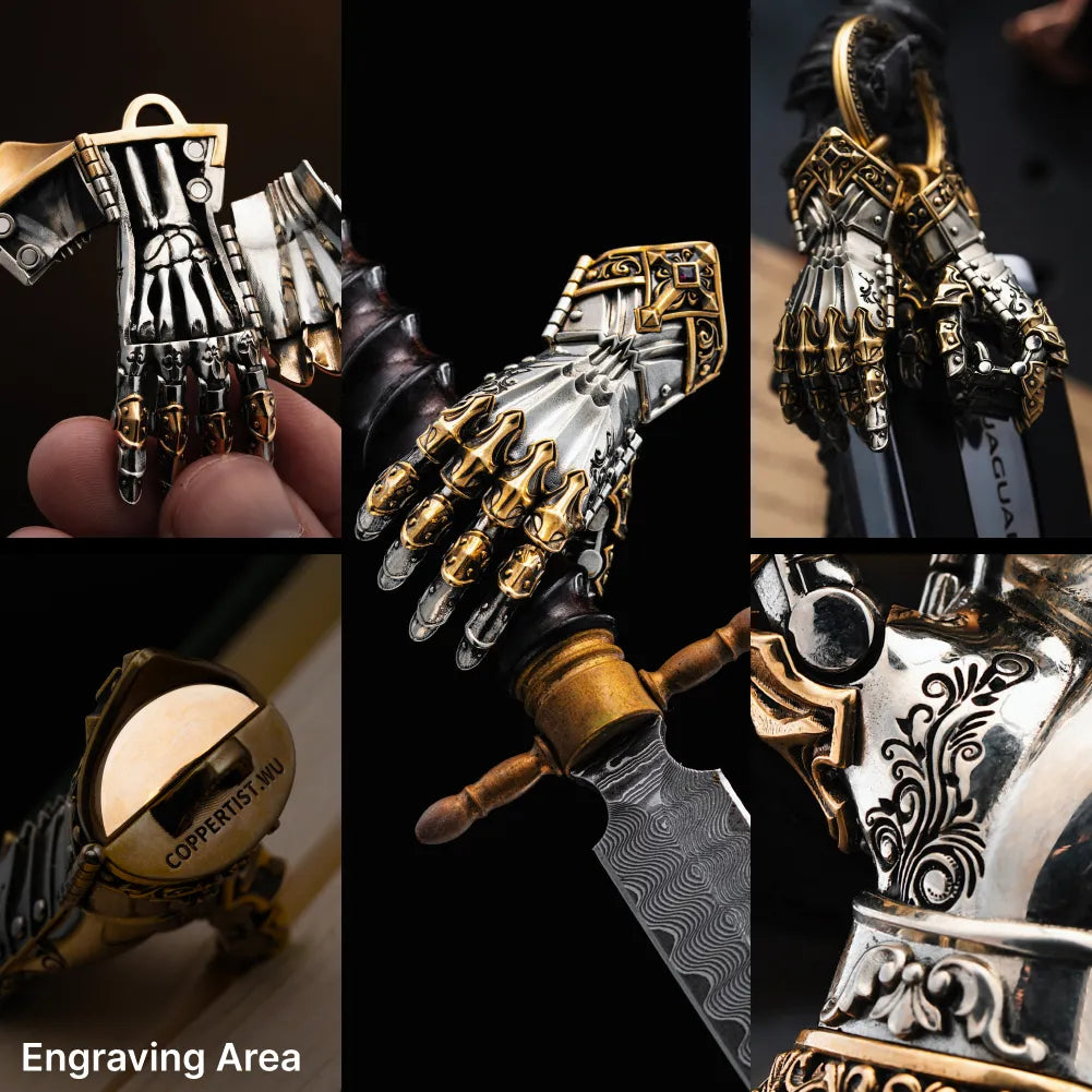 Armored Mechanical Hand image 7