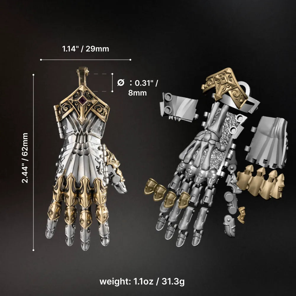 Armored Mechanical Hand image 10