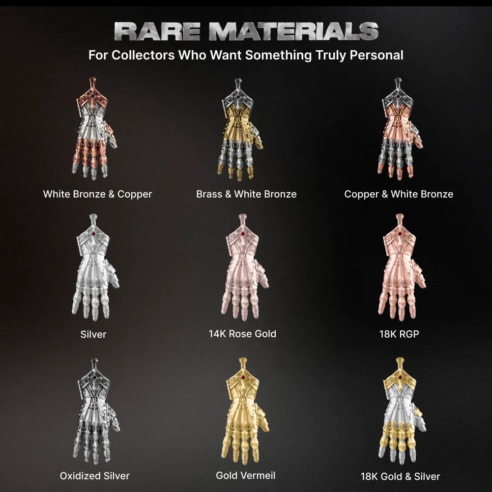 Armored Mechanical Hand image 11