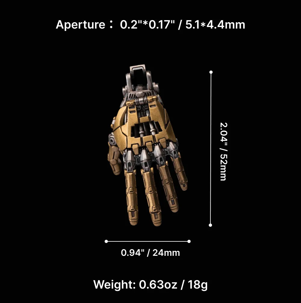 Mechanical Hand Pendant - Left image 16