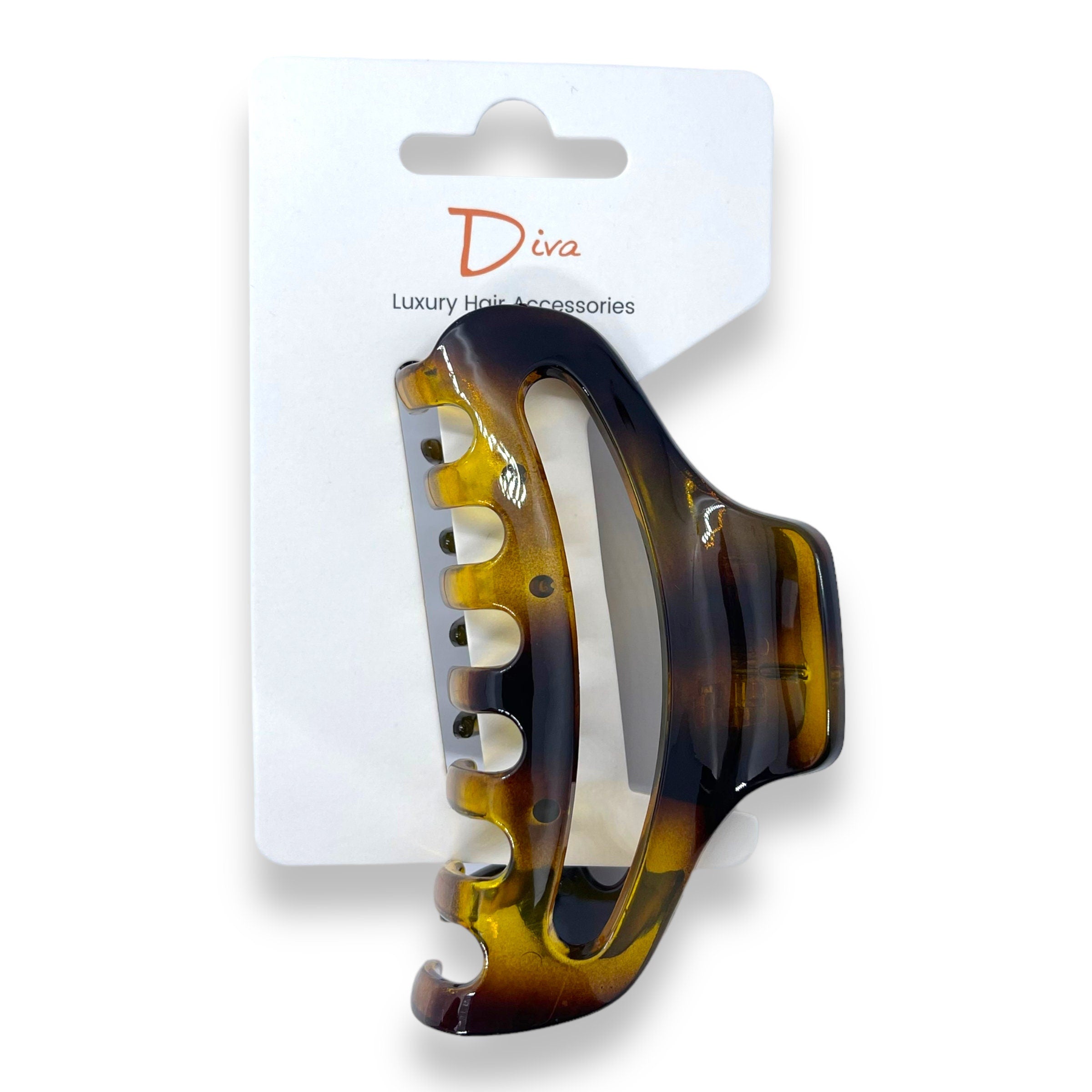 Luxury Acrylic Claw Clip | Korean Style Hair Accessory, 9cm