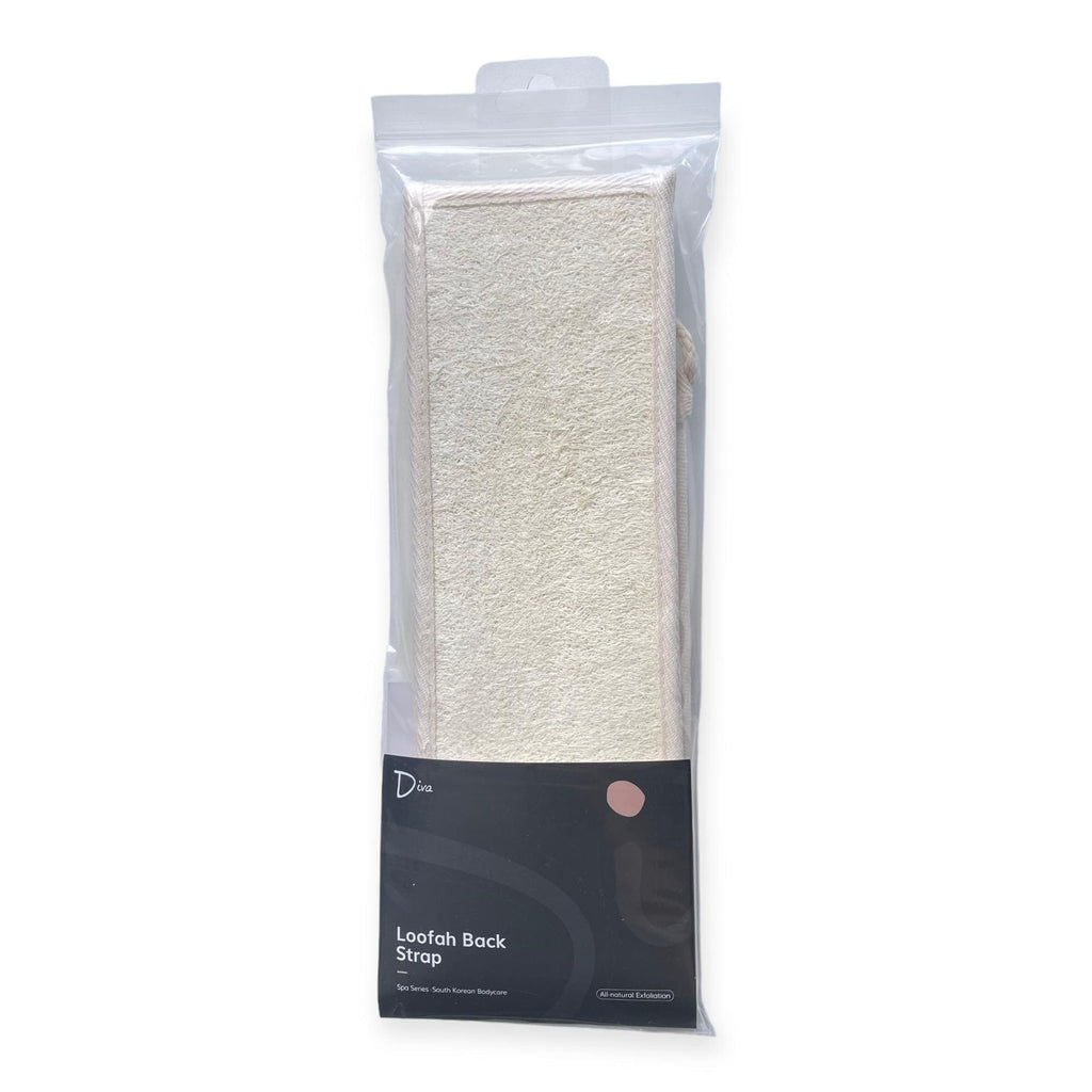 Diva London Loofah Back Strap