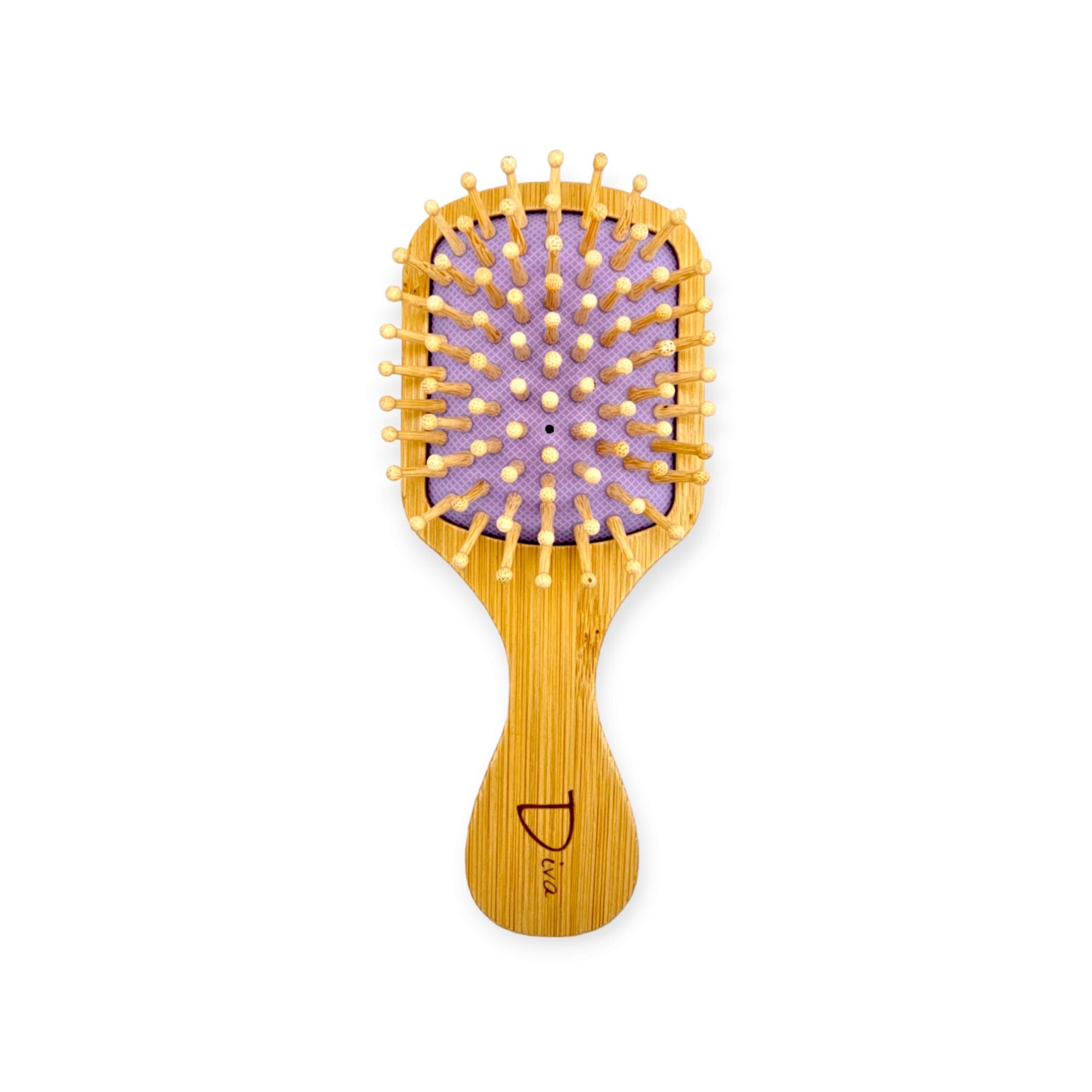 Small Mōsō Bamboo Hair Brush: Travel Detangling Scalp Massager