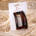 Tortoiseshell Acrylic Claw Clip | Korean Luxury Hair Accessories
