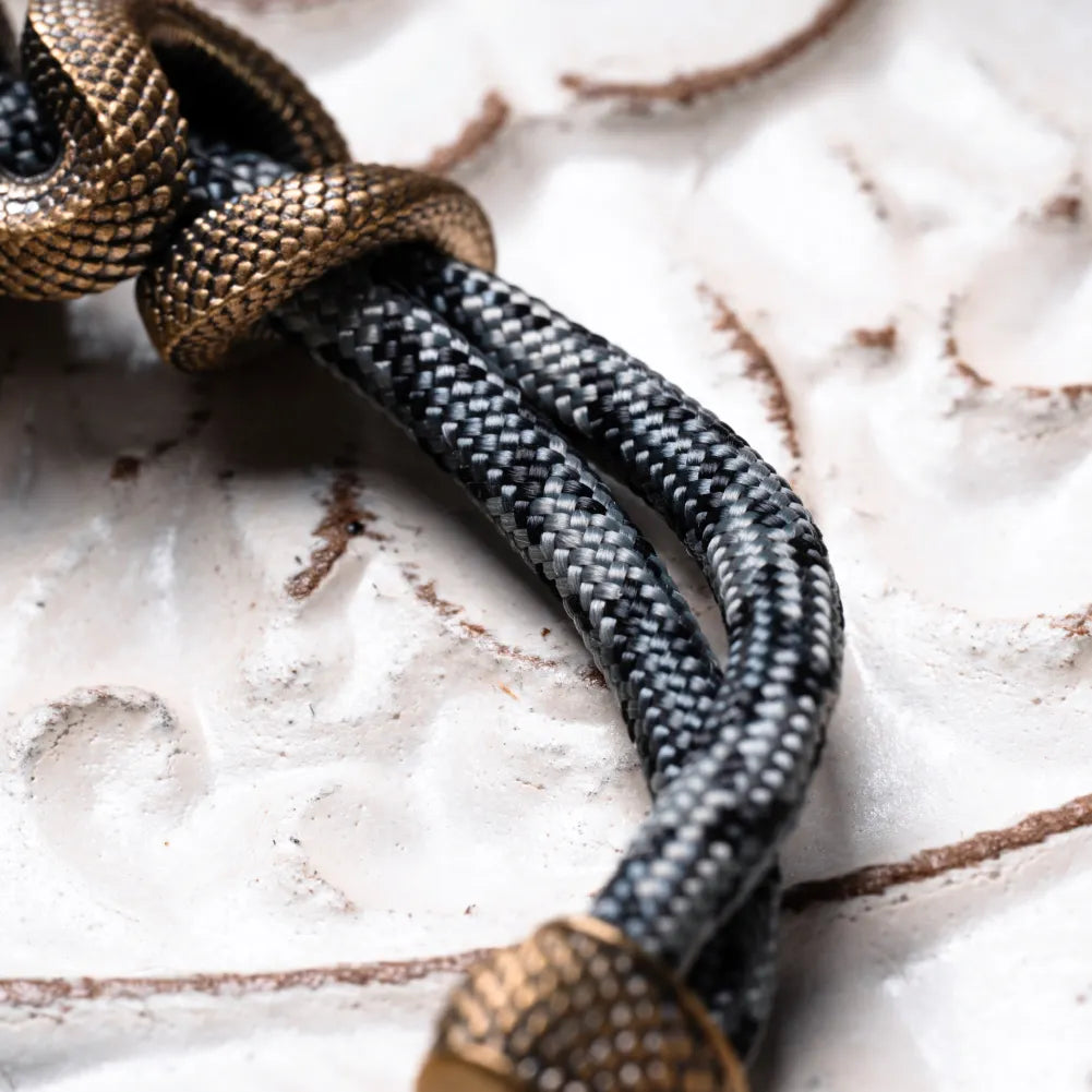 Black Mamba Rope Bracelet image 8