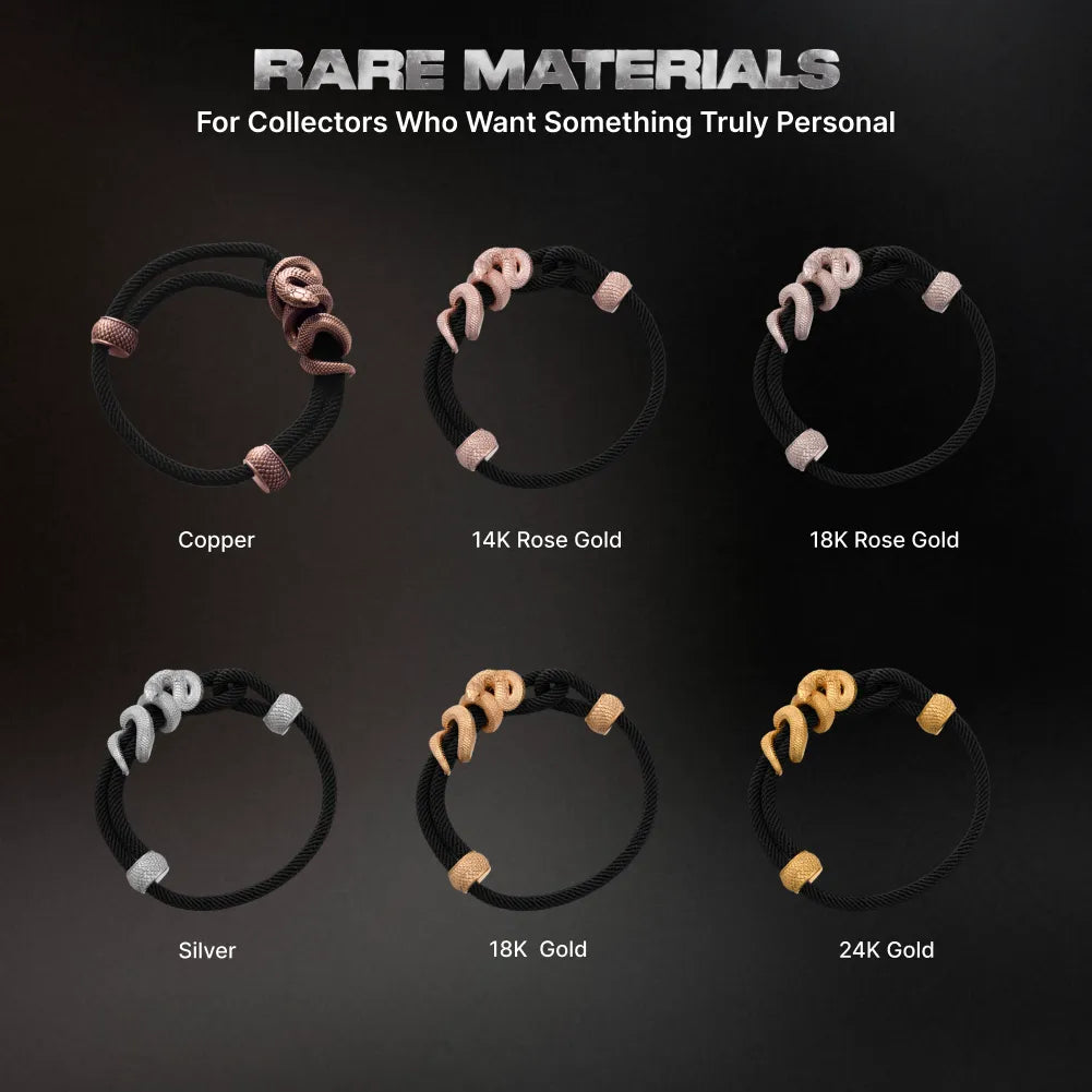 Black Mamba Rope Bracelet image 10