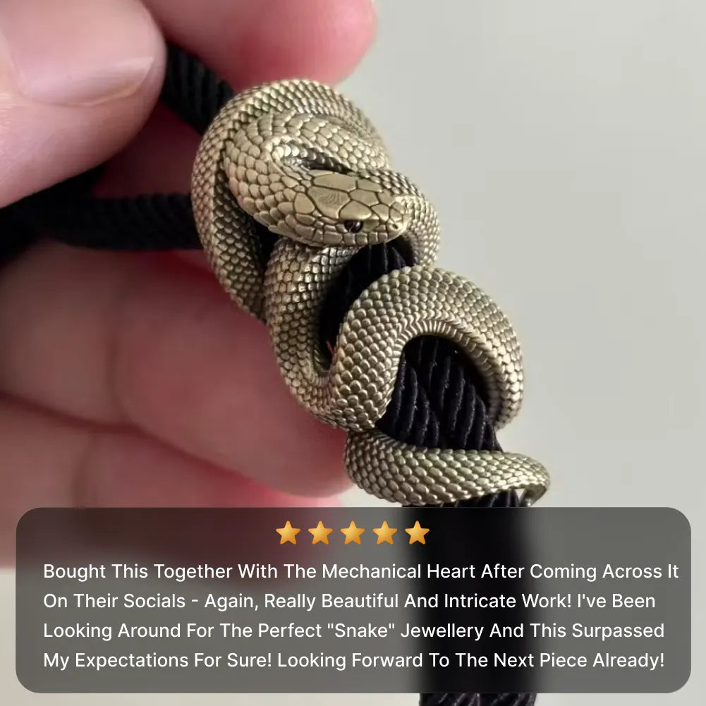 Black Mamba Rope Bracelet image 14