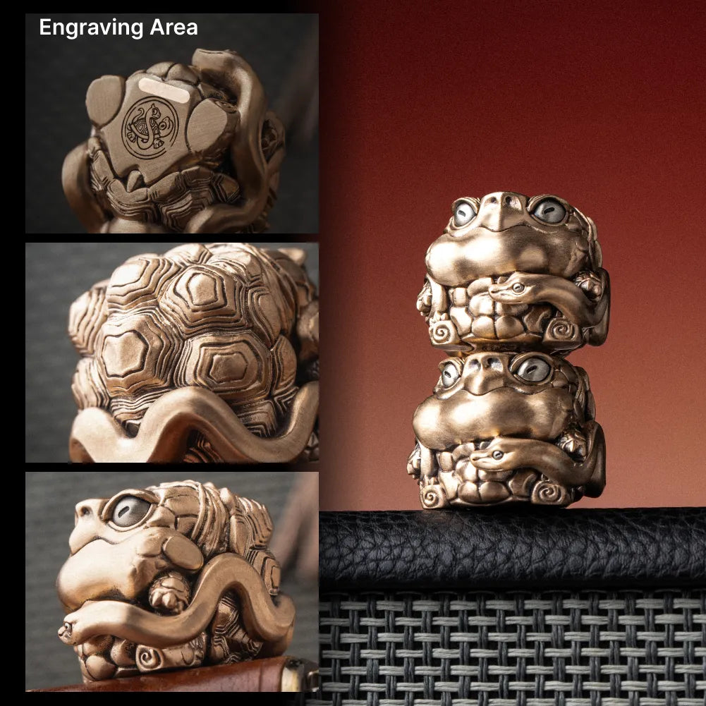 Black Tortoise Figurine image 7