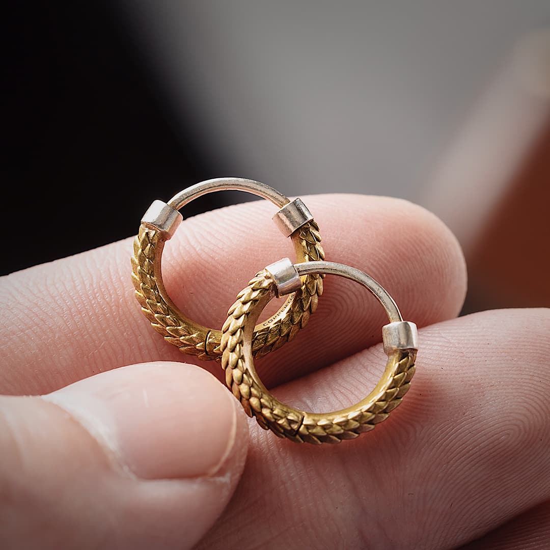 Snake Skin Earrings image 9