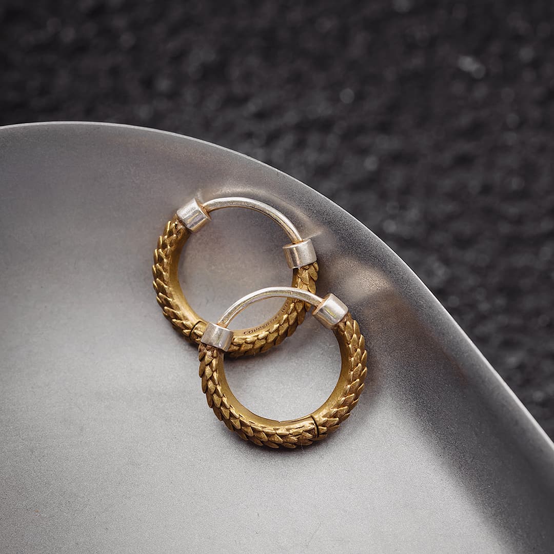 Snake Skin Earrings image 10