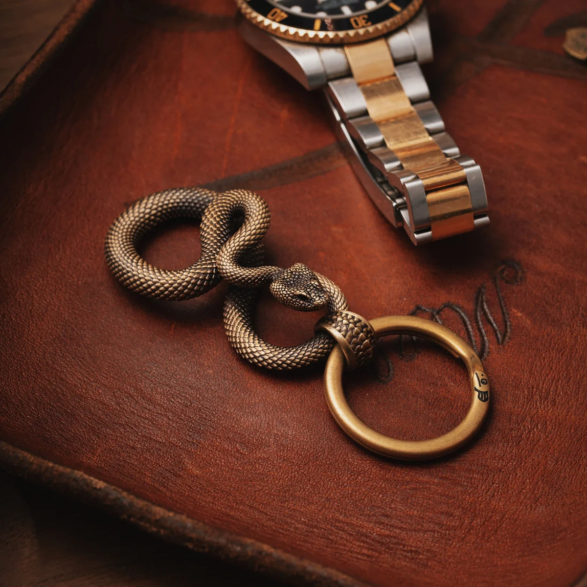 Snake Keychain image 3