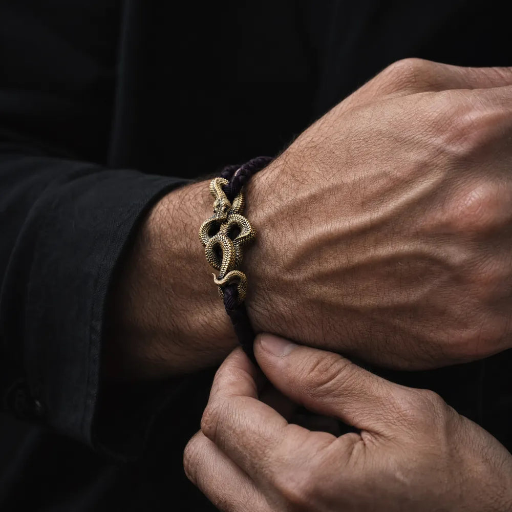 Tree Boa Rope Bracelet image 1