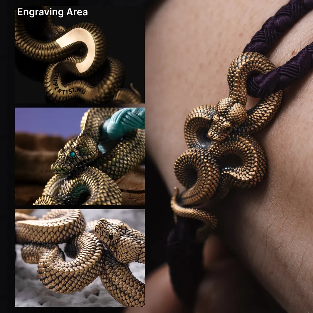 Tree Boa Rope Bracelet image 6