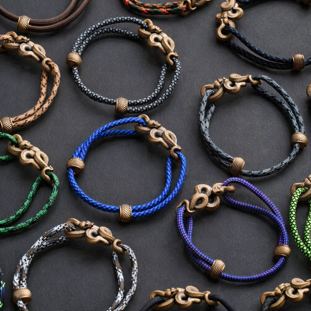 Tree Boa Rope Bracelet image 7