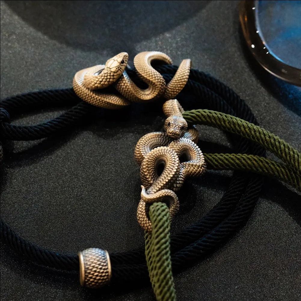 Tree Boa Rope Bracelet image 8