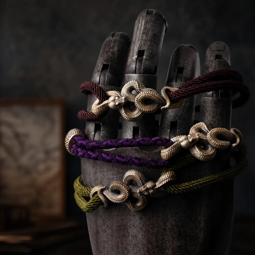Tree Boa Rope Bracelet image 9
