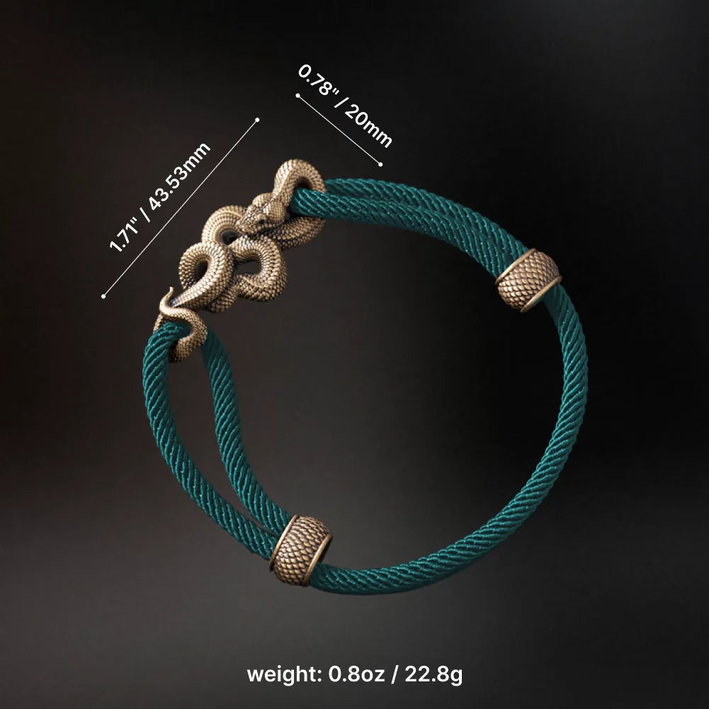 Tree Boa Rope Bracelet image 10