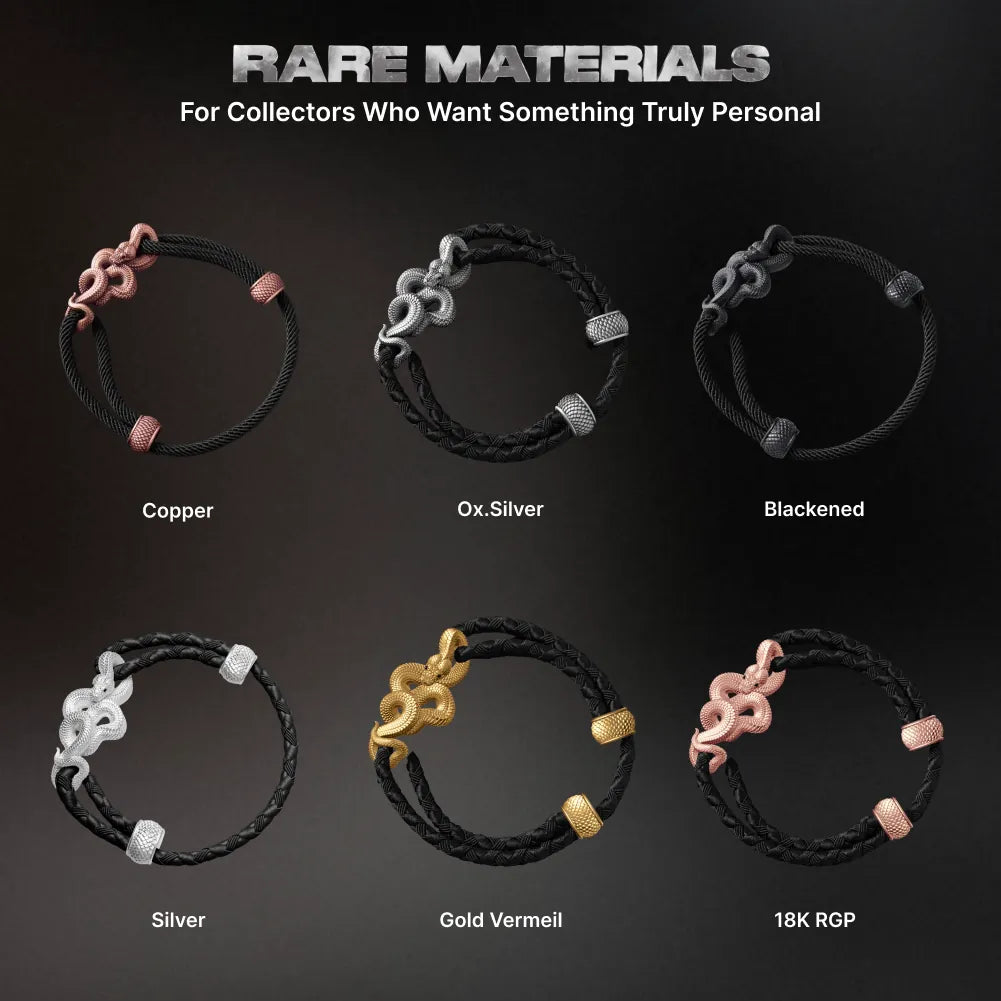 Tree Boa Rope Bracelet image 11