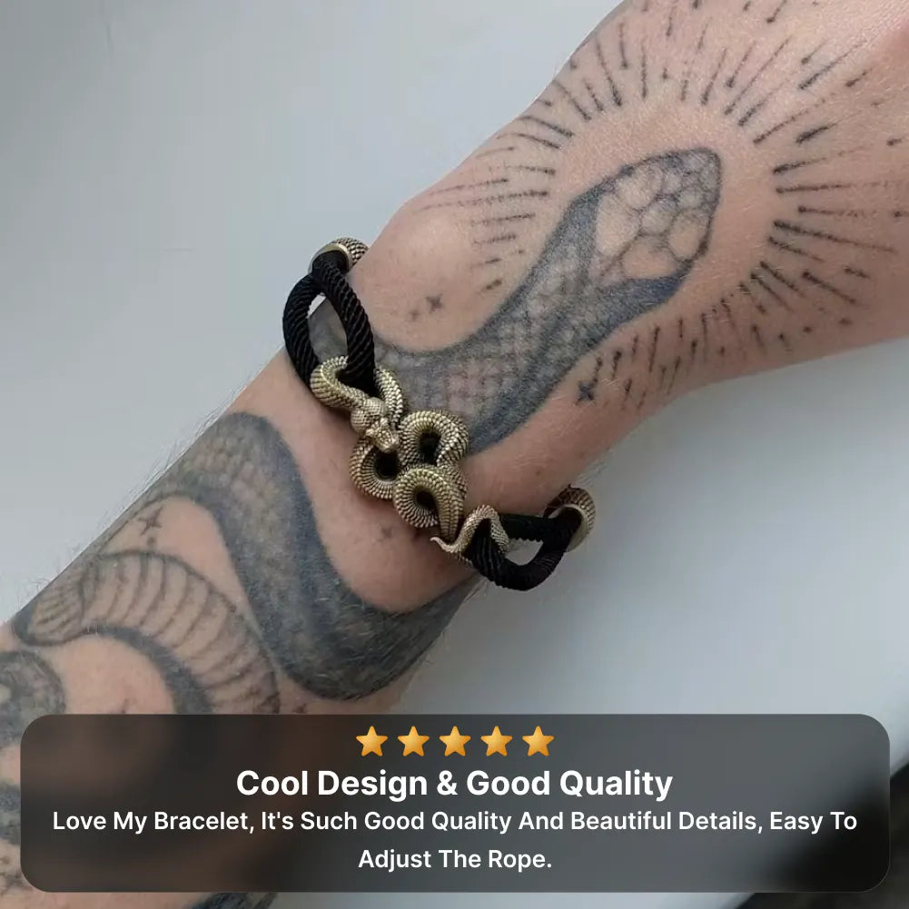 Tree Boa Rope Bracelet image 15