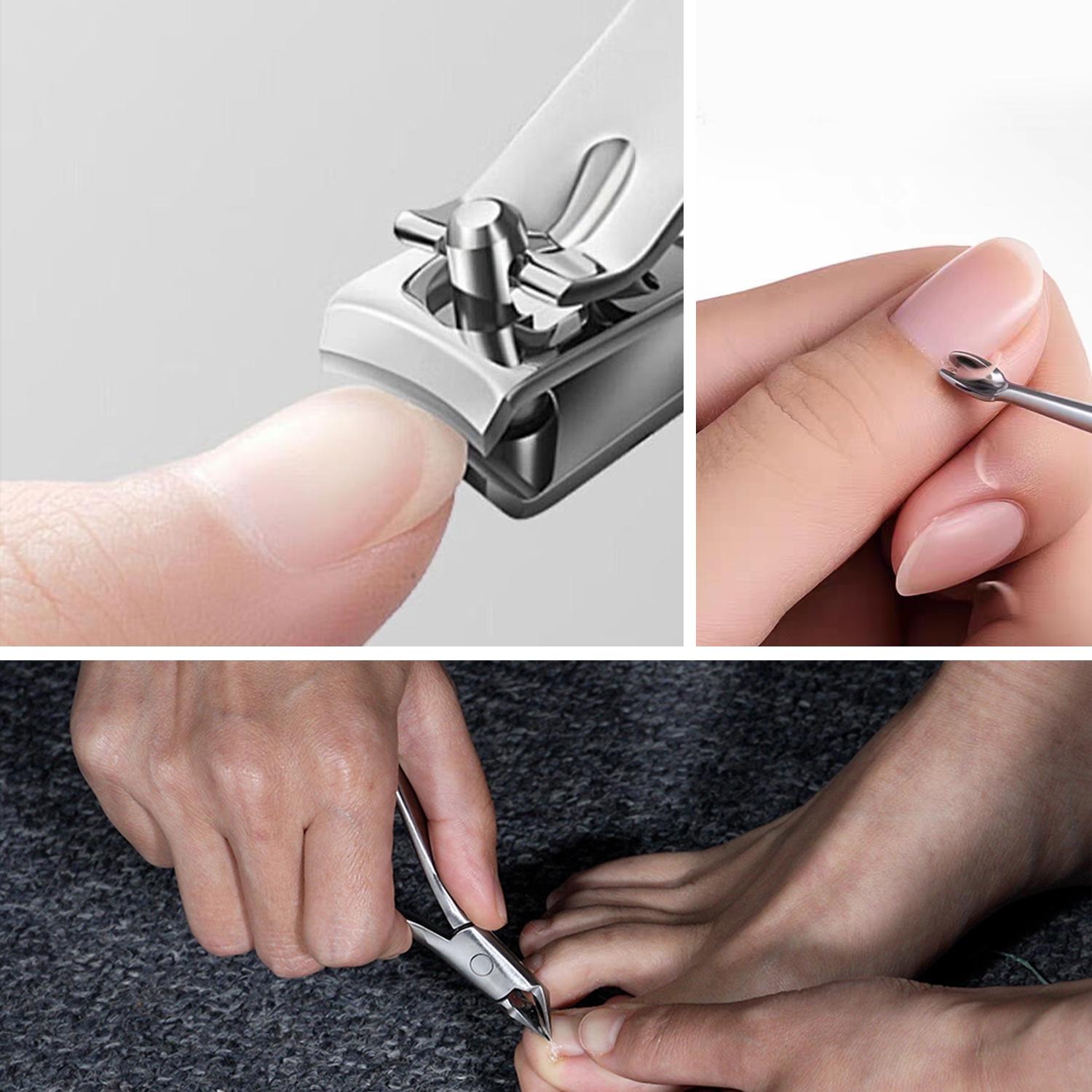 Diva Cuticle Remover: Brushed Stainless Steel Manicure Tool