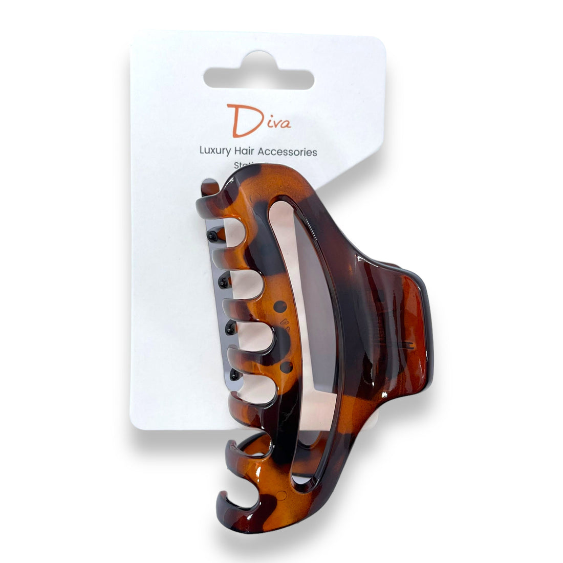 Luxury Acrylic Claw Clip | Korean Style Hair Accessory, 9cm