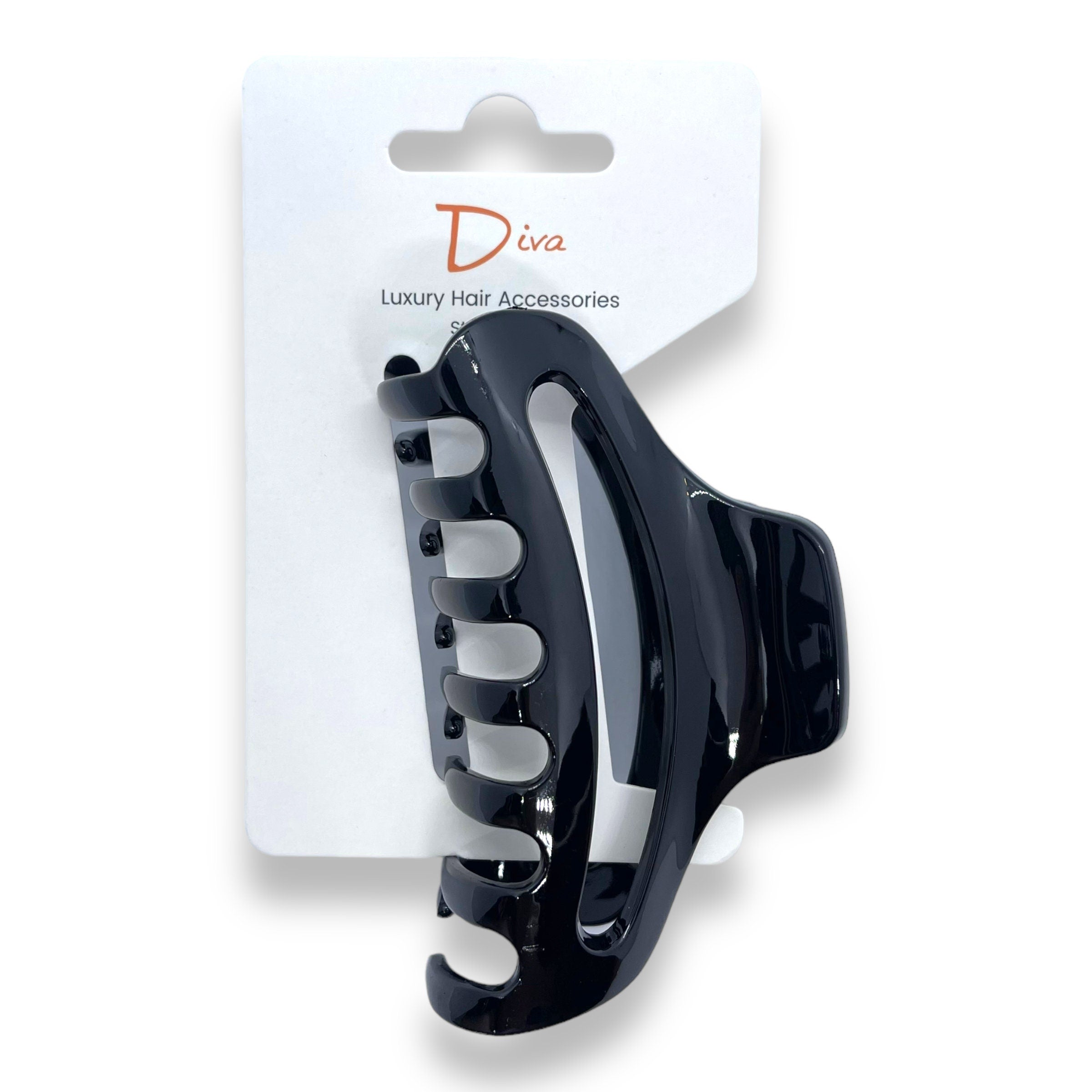 Luxury Acrylic Claw Clip | Korean Style Hair Accessory, 9cm
